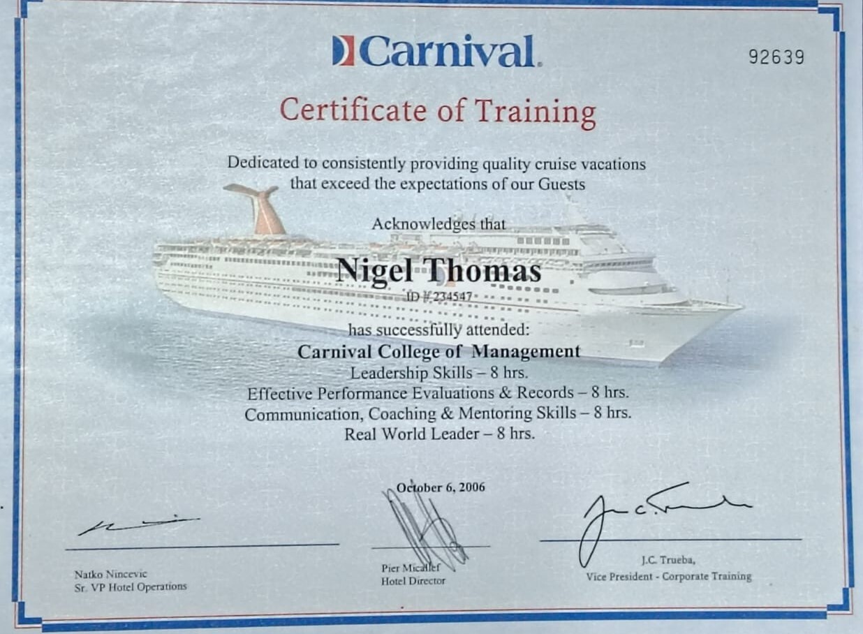 Certificate 12